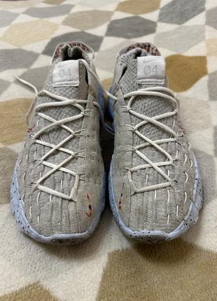 Красовки nike space hippie 04 grey/light blue cd3476-102