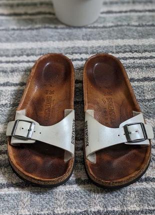 Birkenstock женские шлепанцы оригинал1 фото