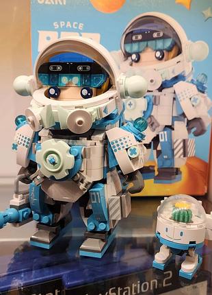 Конструктор космонавт астронавт, конструктор jaki