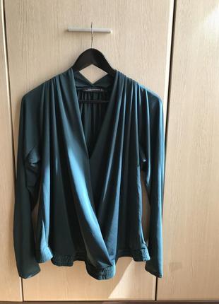 Блузка zara размер l