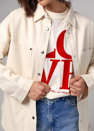 Женская джинсовая куртка на кнопках zara2 фото