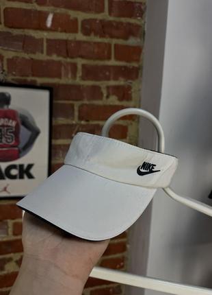 Кепка козырек теннисная винтаж nike tennis cap vintage