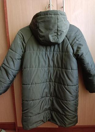 Продам подростковую зимнюю куртку2 фото