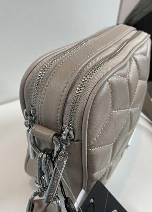 Супер стильная супер удобная качественная сумочка из натуральной кожи2 фото