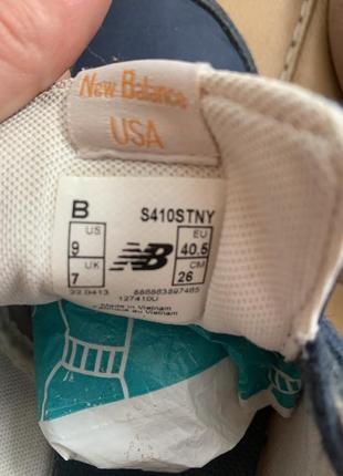 Кроссовки женские new balance s 410 stny размер 40,55 фото