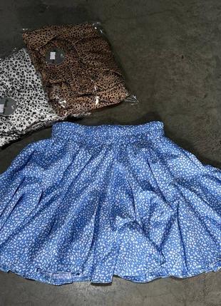 Спідниця-шорти, юбка, шорты2 фото