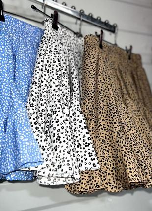 Спідниця-шорти, юбка, шорты5 фото