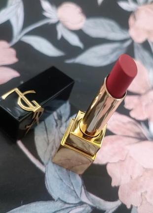 Yves saint laurent pur couture the bold lipstick помада для губ5 фото