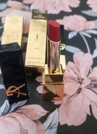 Yves saint laurent pur couture the bold lipstick помада для губ9 фото