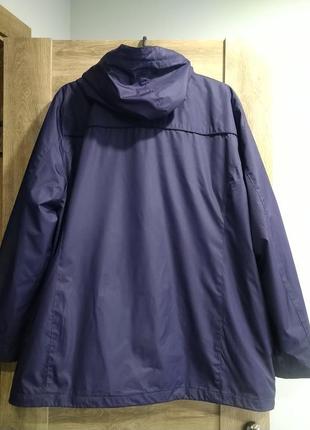 Функціональна жіноча куртка 3 в 1 німеччина непродуваемая и непромокаемая8 фото