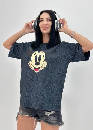 Жіноча футболка турція mickey mouse4 фото
