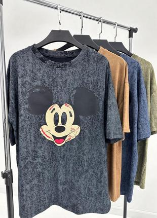 Жіноча футболка турція mickey mouse7 фото