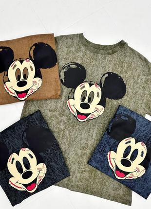 Жіноча футболка турція mickey mouse6 фото