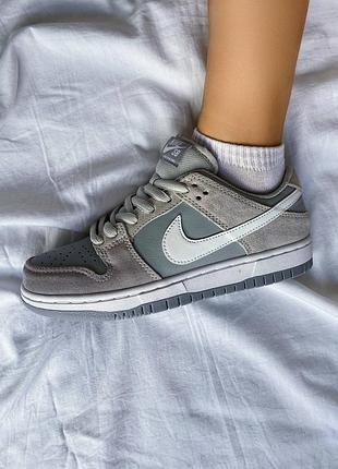 Женские кроссовки nike sb dunk low люкс качество