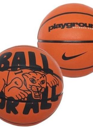 Мяч баскетбольный nike everyday playground n.100.4371.811.06 (размер 6)