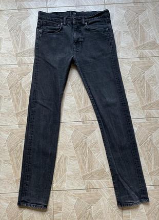 Джинсы japanese brand edwin jeans ed-80 slim tapered denim pants1 фото