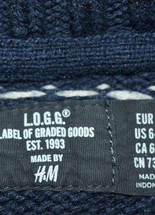 Теплий светр h&m 4