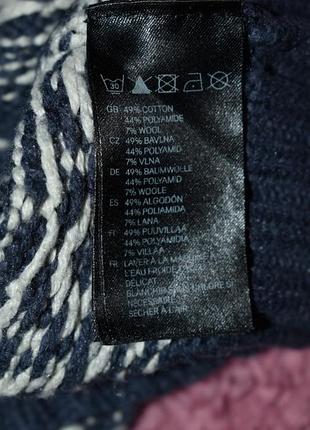 Тёплый свитер h&m 5