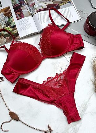 Спокусливий атласний комплект від intimissimi з колекції satin darlings❤️