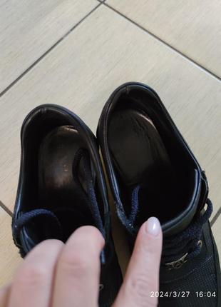 Alpino, кожаные кроссовки, 39р., 25.5 см3 фото