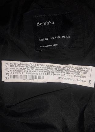 Бомбер ветровка куртка женская bershka6 фото