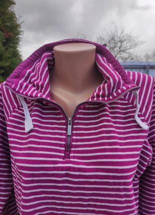 Качественная красивая флисовая кофта m- l( п-4)