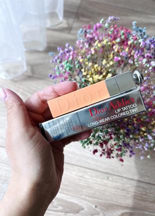 Dior addict lip tattoo natural dune 2025