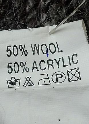 Оригінальна тепла затишна кофточка3 фото