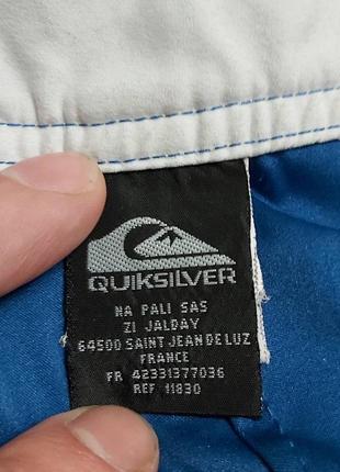 Шорти quiksilver5 фото