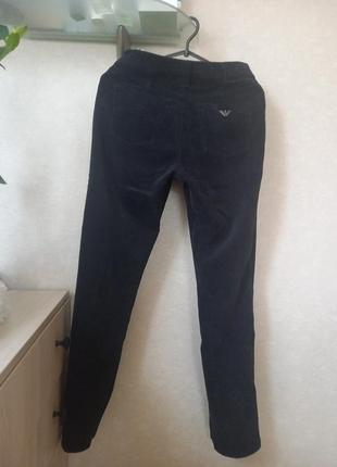 Вельветовые джинсы armani 29р2 фото