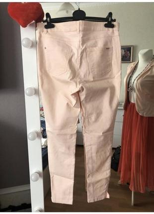 Нежно розовые джинсы скинни стретч waikiki5 фото