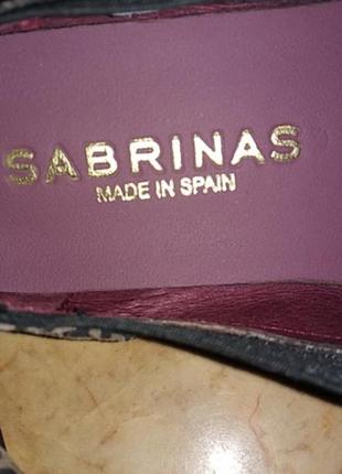 Туфлі закриті  фірмові sabrinas made in spaine4 фото