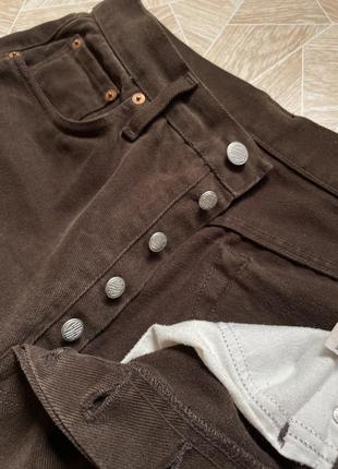 Джинсы y2k italy designer vintage replay 901 regular corduroy pants6 фото
