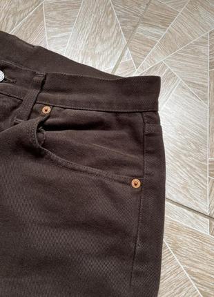 Джинсы y2k italy designer vintage replay 901 regular corduroy pants4 фото