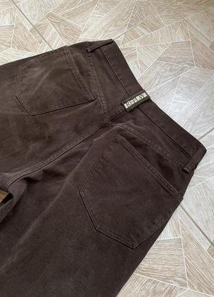 Джинсы y2k italy designer vintage replay 901 regular corduroy pants3 фото