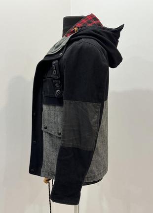 Куртка prpsgoods чорна із сірим. розмір м. б/у.2 фото