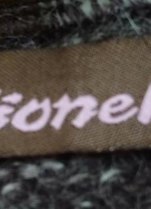 Оригінальна тепла затишна кофточка4 фото