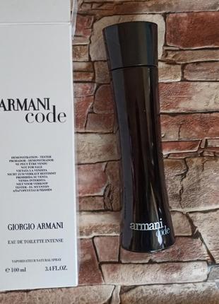 Armani code giorgio armani для мужчин