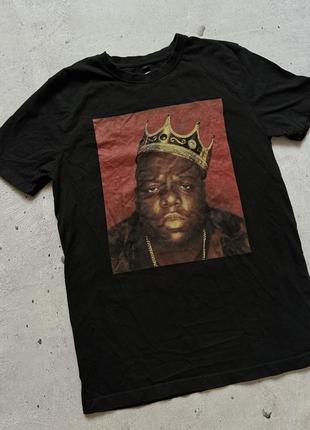 Мужская футболка мерч the notorious b.i.g. размер l2 фото