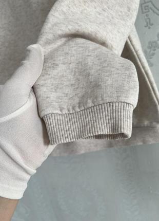 Palomino детский свитер худи с элементами вышивки4 фото