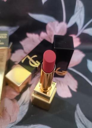 Yves saint laurent pur couture the bold lipstick помада для губ7 фото