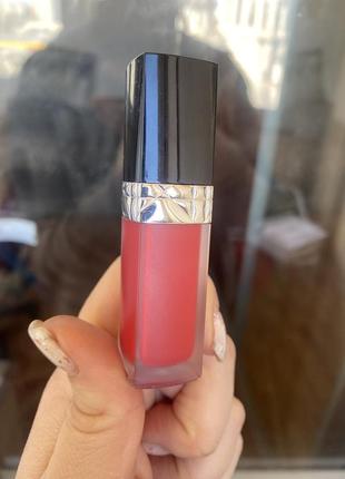 Rouge dior forever liquid помада