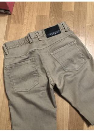 L/бежевые пудровые идеальные джинсы дорогого бренда sisley3 фото