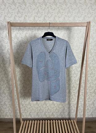 Футболка diesel black gold