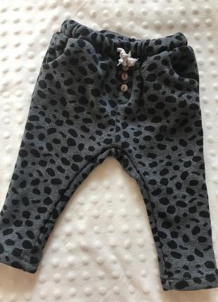 Утеплені штанішки zara