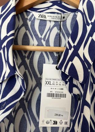 Zara платье новая коллекция размер xxl5 фото