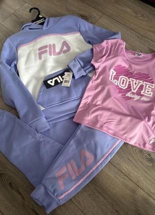 Спортивный костюм тройка / 3 piece fila1 фото