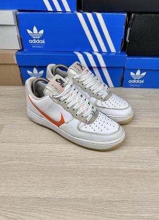 Кросівки nike air force 1 07 шкіряні білі чоловічі 41