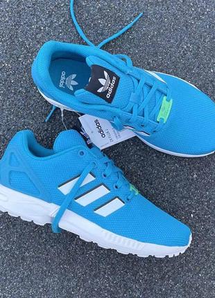 Женские кроссовки adidas zx flux