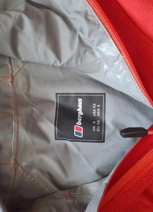 Ветровка berghaus на goretex2 фото